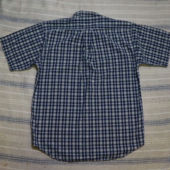 Vintage Ralph Lauren Boys Plaid Button Shirt - Picture 3 of 8